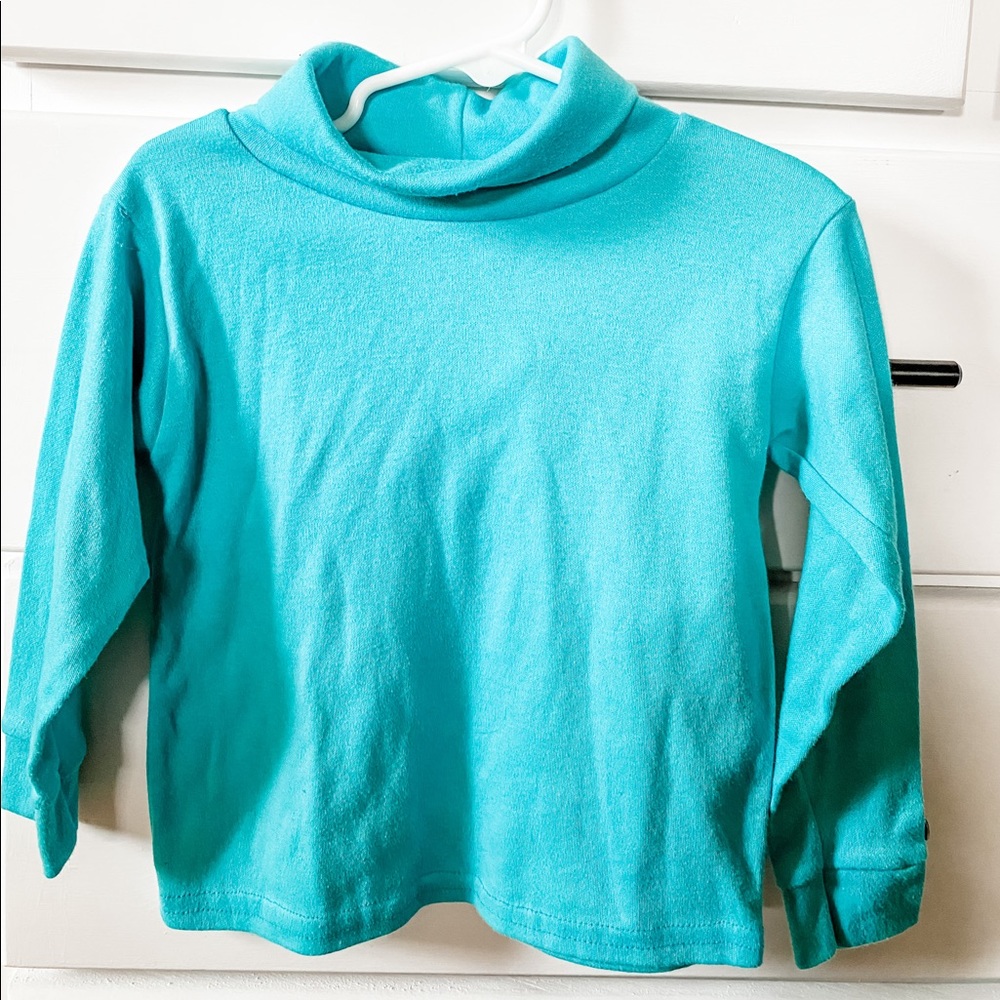 Vintage Toddler Turtle Neck Tee